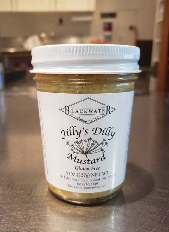 Jilly\'s Dilly Mustard